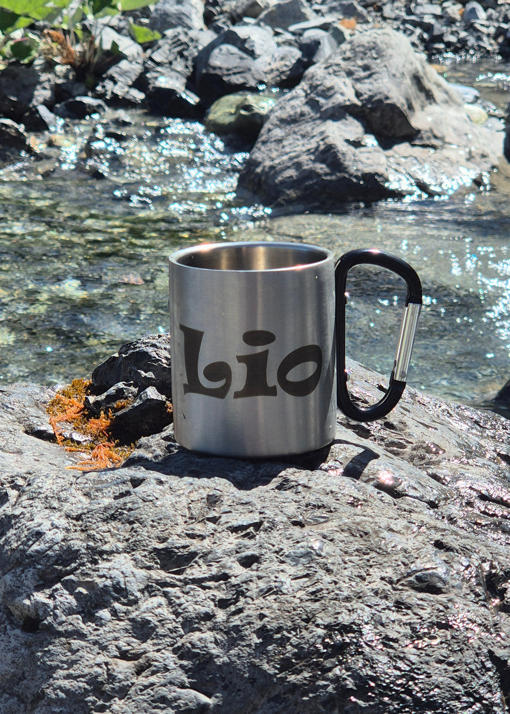 Karabinertasse personalisiert mit Gravur