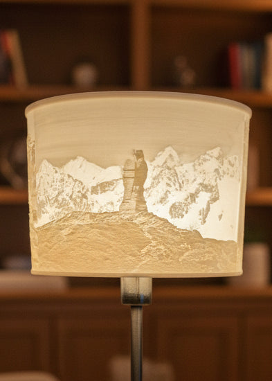 Lithophane Lampe Simplon Adler