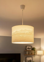 Lithophane Lampe mit Aroser Panorama