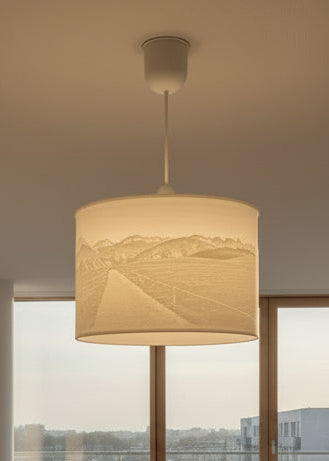 Lithophane Lampe Aroser Panorama