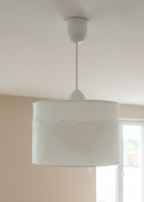 Lithophane Lampe mit Aroser Panorama aus