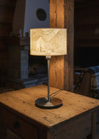 Lithophane Lampe mit Bleiken Kapelle