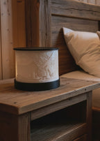 Lithophane Lampe mit Foto Bleikenkapelle