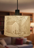 Lithophane Lampe mit Foto Kapelle