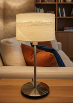 Lithophane Lampe mit Aroser Panorama