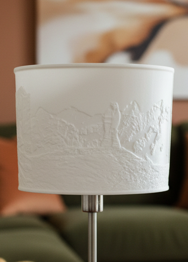 Lithophane Lampe Simplon Adler aus