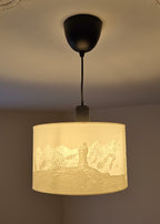 Lithophane Lampe mit Foto Simploadler