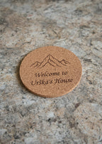 Untersetzer Kork Urskas House
