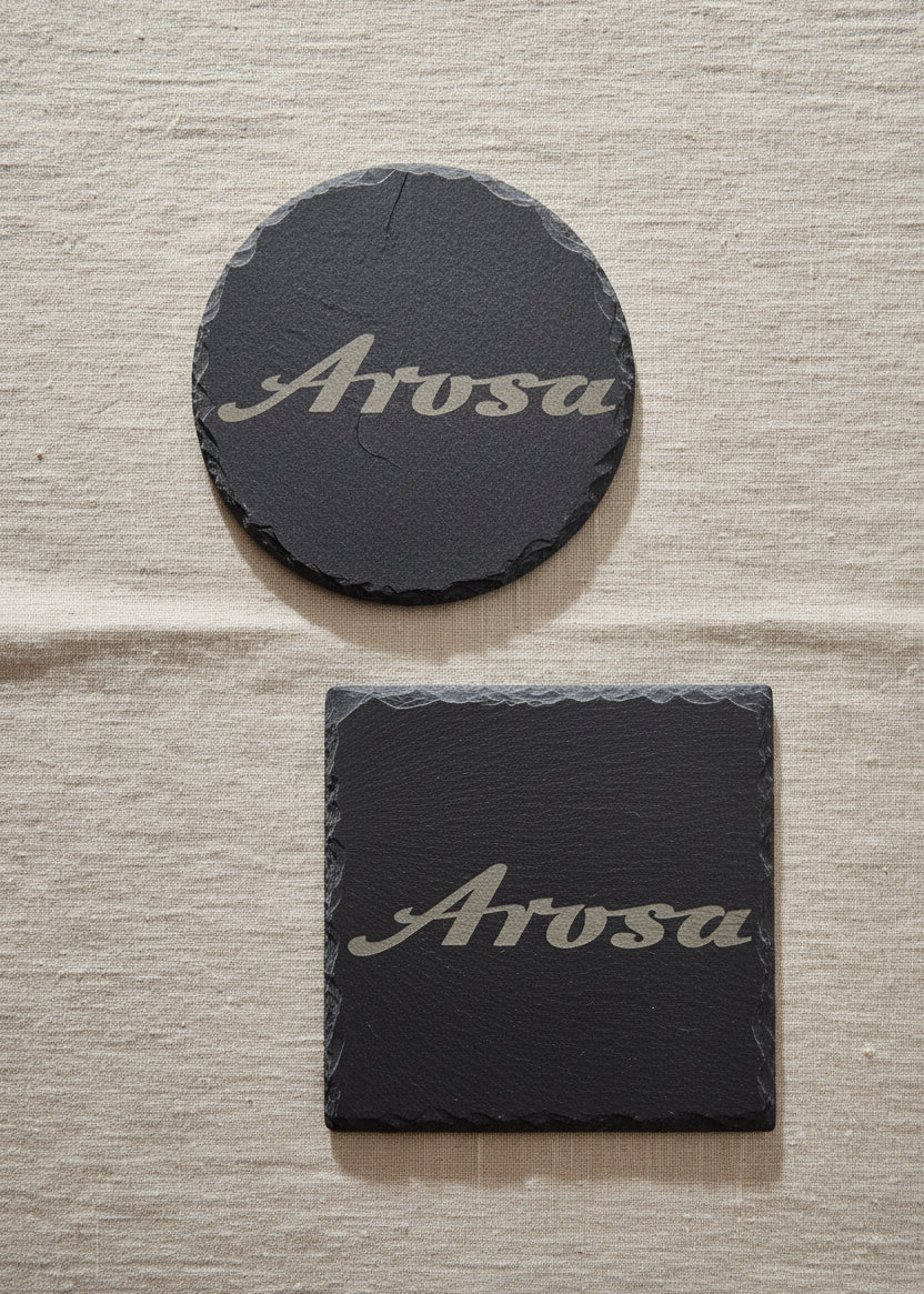 Untersetzer Schiefer Arosa