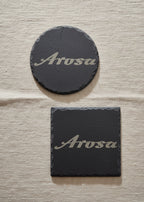 Untersetzer Schiefer Arosa
