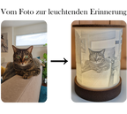 Vom Foto zur Lithophane Lampe